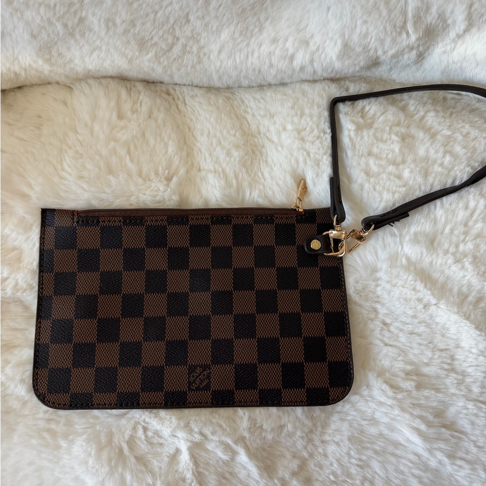 Brown Wristlet